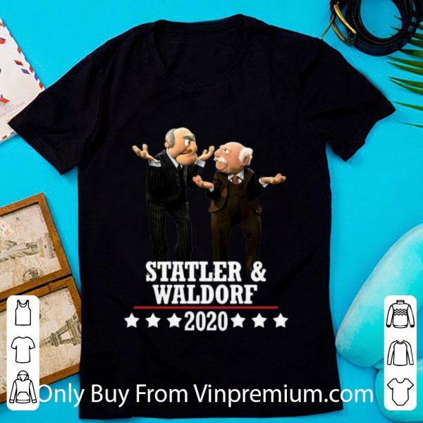 Premium Statler And Waldorf 2020 What shirt 1