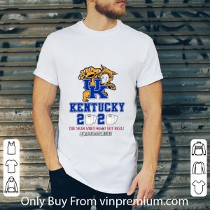 Official Kentucky Wildcats 2020 The Year When Shit Got Real Quarantined shirt 4