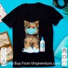 Original Yorkshire Terrier Face Mask Hand Washing Dog Lover shirt 7