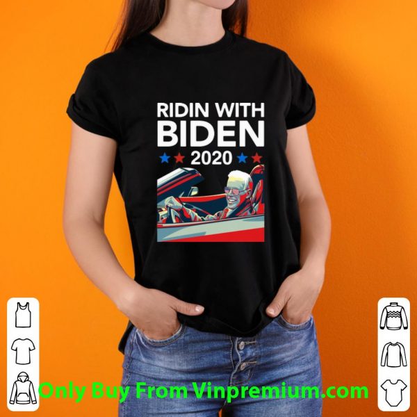 Ridin With Biden 2020 Joe Biden Shirt 3