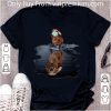 Awesome Dachshund Face Mask Water Reflection shirt 7