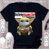 Awesome Star Wars Baby Yoda Face Mask Hug Intermarche shirt 6