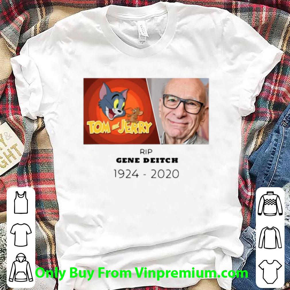 Hot RIP Gene Deitch 1924-2020 Tom And Jerry shirt 6