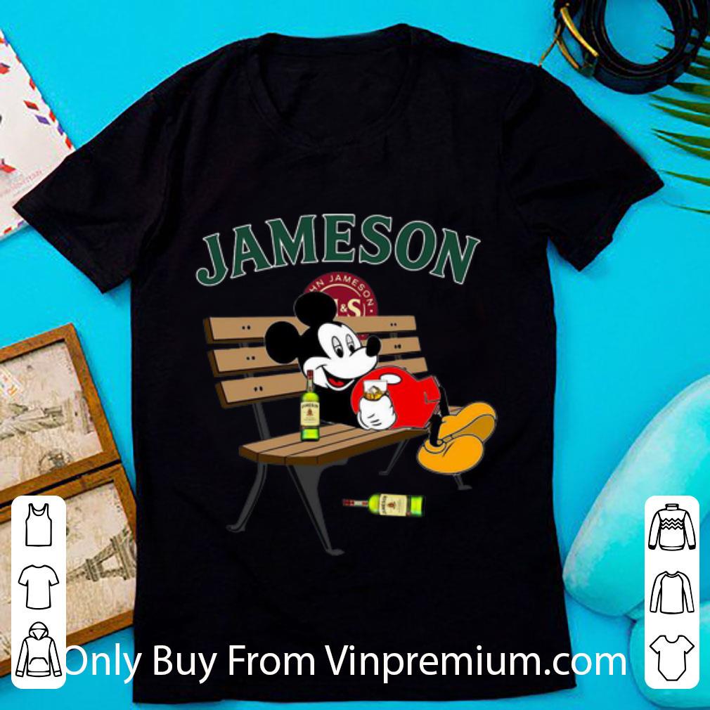 Nice Mickey Mouse Drink Jameson shirt 7