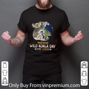 Official Earth National Wild Koala Day May 3 2020 shirt 4