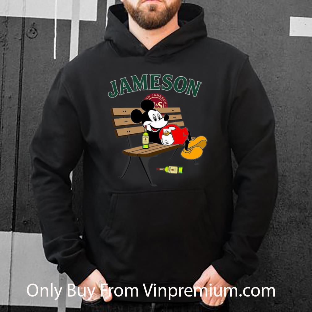 Nice Mickey Mouse Drink Jameson shirt