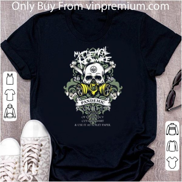 Top My Chemical Romance 2020 Pandemic And In Case Of Emergency shirt 1