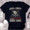 Top Call Of Duty Social Distance Training Since 2003 shirt 7