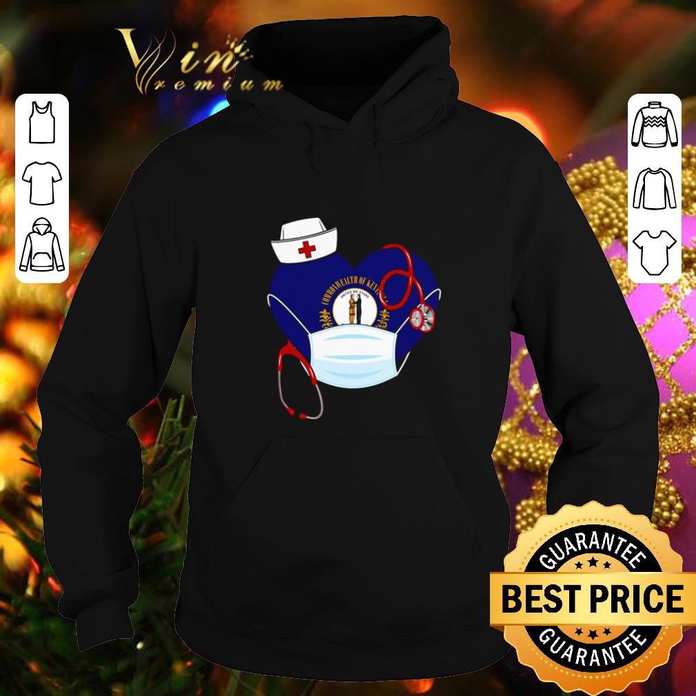 Best Love Nurse heart Kentucky heart shirt 7 Best Love Nurse heart Kentucky heart shirt