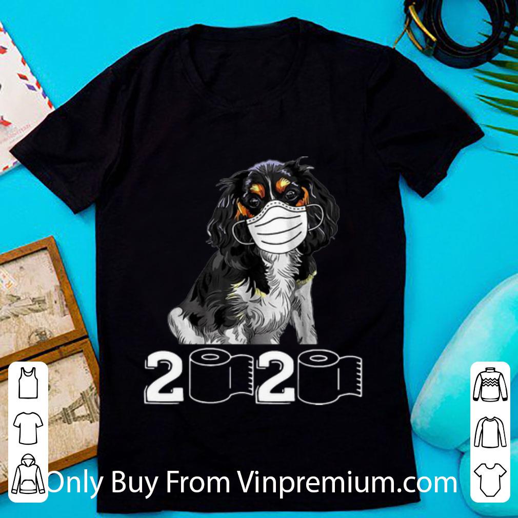 Nice Cavalier King Charles Spaniel Face Mask 2020 Covid-19 shirt 6