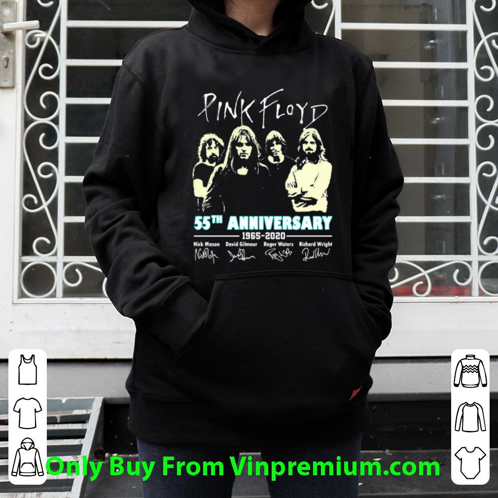 Hot Pink Floyd 55th Anniversary 1965-2020 Signatures shirt