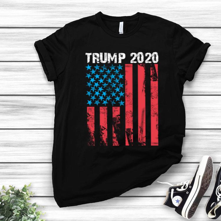 American Flag Vintage President Shirt