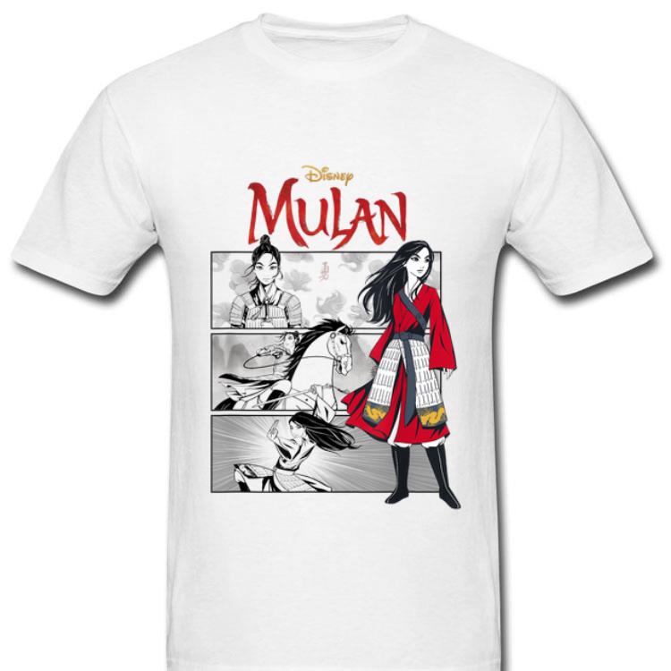 Mulan Live Action Comic Panels Shirt
