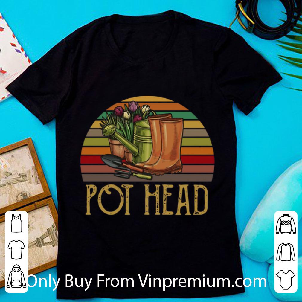Original Vintage Gardening Pot Head shirt 6