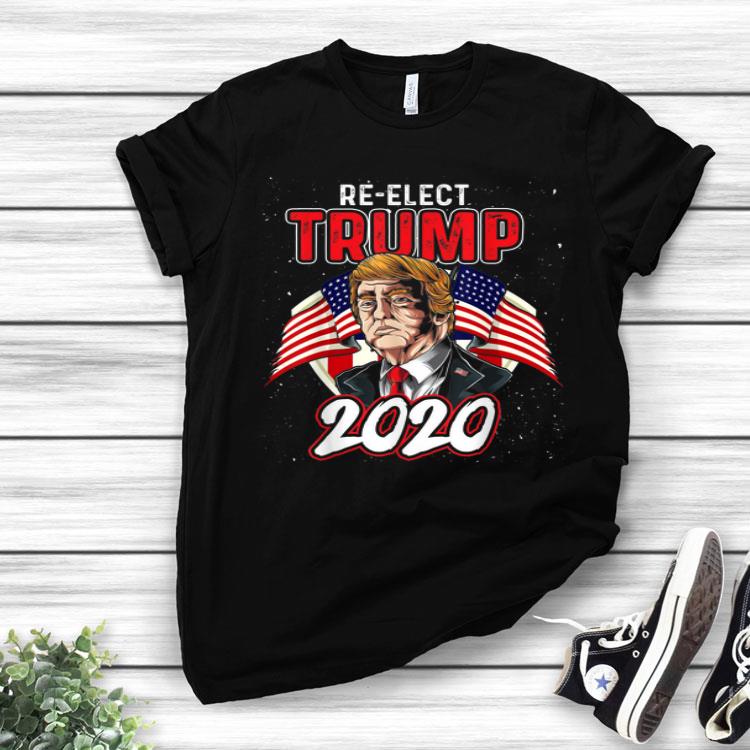 USA Flag 2020 45 Make Liberals Cry Again Donald Trump Shirt