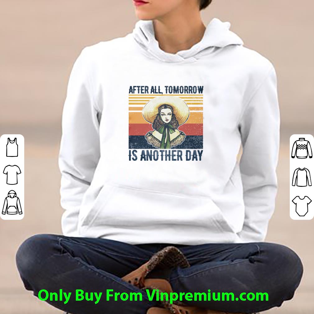 Awesome Vintage Scarlett O'hara Gone With The Wind After All Tomorrow Is Another Day shirt