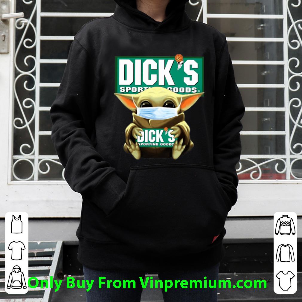 Pretty Star Wars Baby Yoda Mask Dick’s Sporting Goods Covid-19 shirt