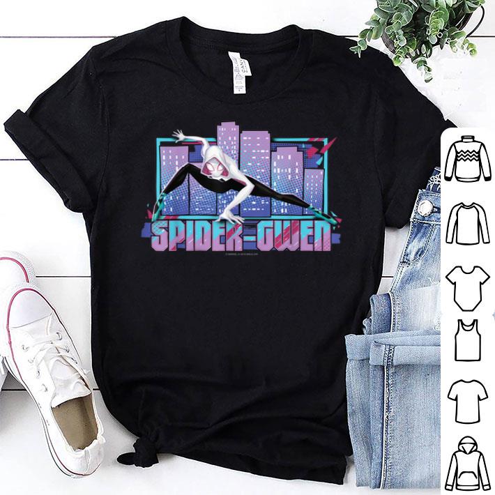 Spider Man Into the Spider Verse Spider Gwen Shirt