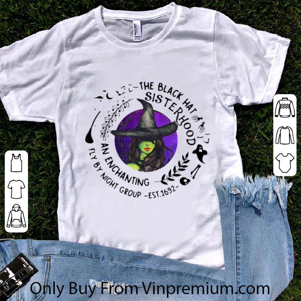 Awesome The Black Hat Sisterhood An Enchanting Fly By Night Group shirt 6