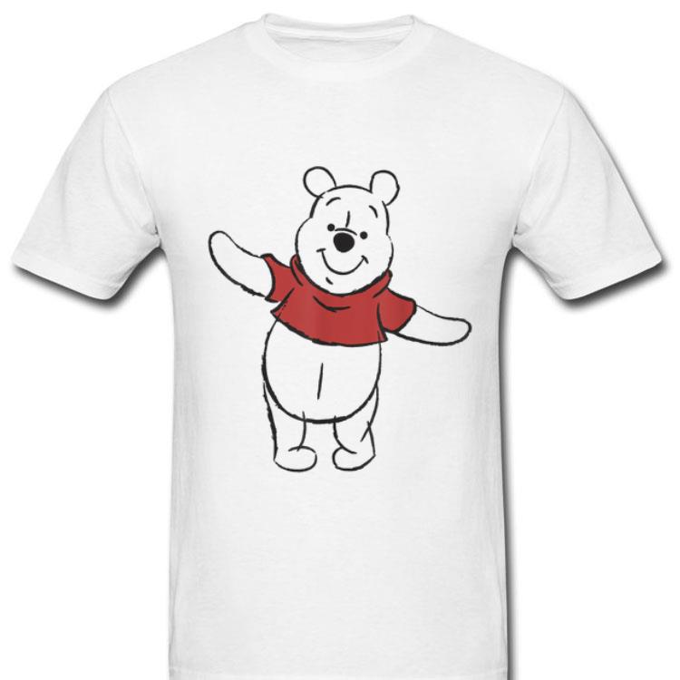 Winnie The Pooh Art Bear Sketch Shirt