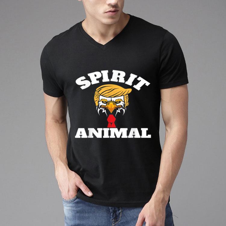 Donald Trump Spirit Animal Pro American Design Shirt