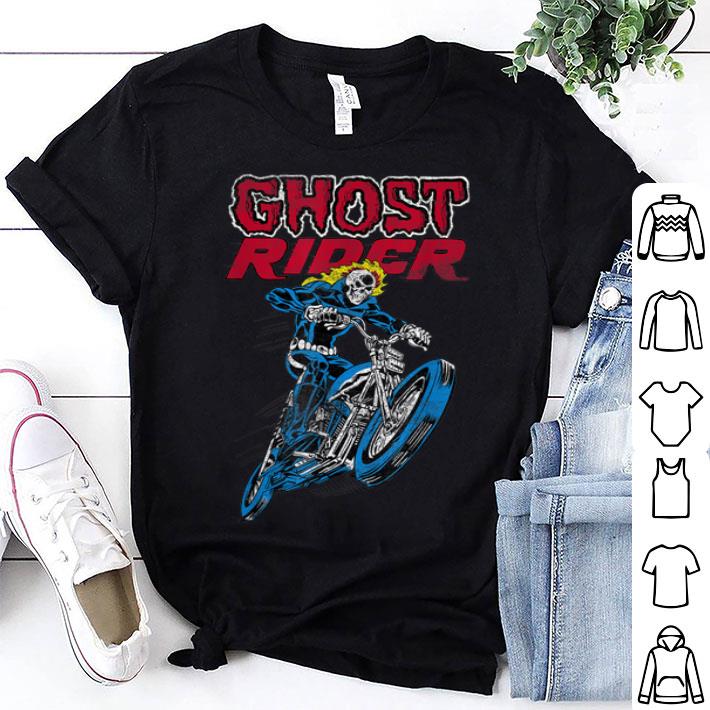 Ghost Rider Flames Graphic Shirt