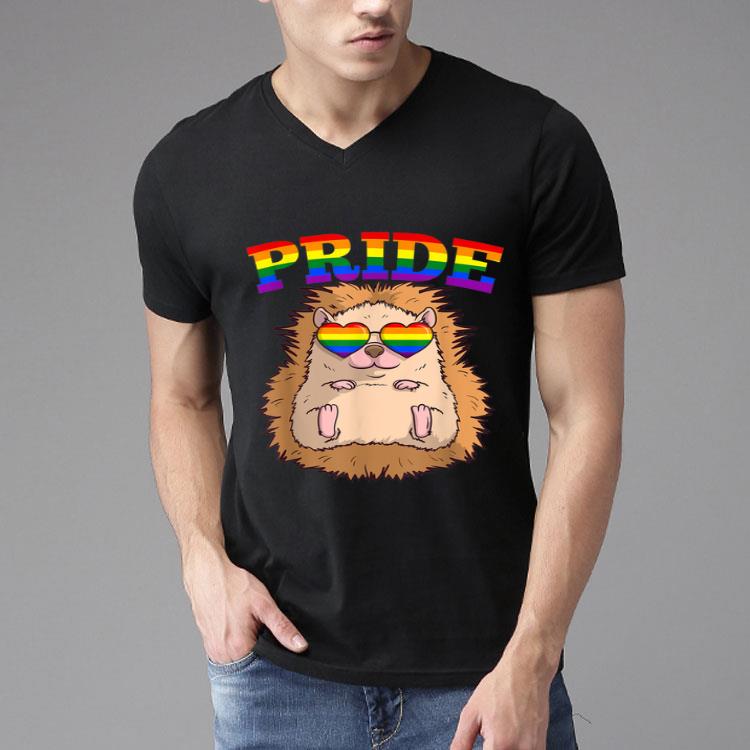 LGBT Hedgehog Gay Pride Rainbow Cute LGBTQ Gift Shirt