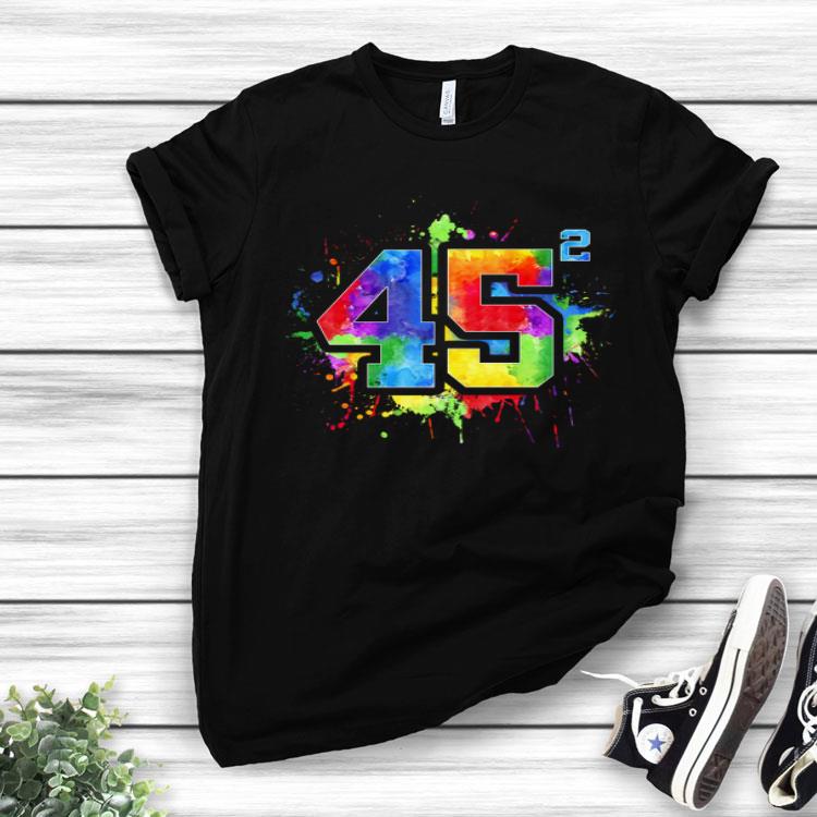 45 2 Squared 2020 Donald Trump Gifts Shirt