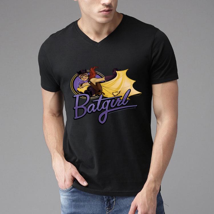 Justice League Bombshell Batgirl Badge Shirt