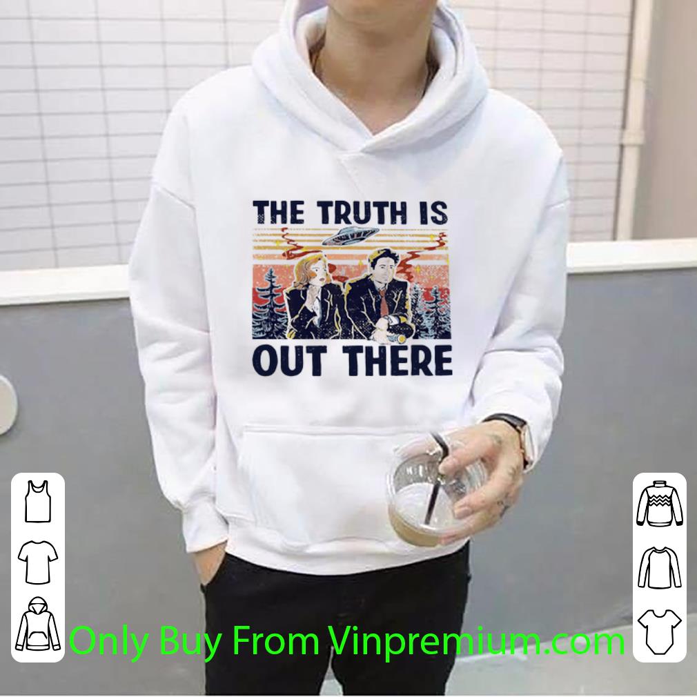 Pretty Vintage The X-files The Truth Is Out There shirt
