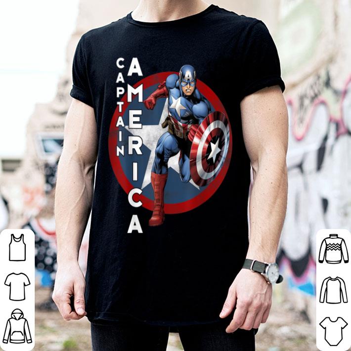 Captain America Avengers Step Graphic Shirt