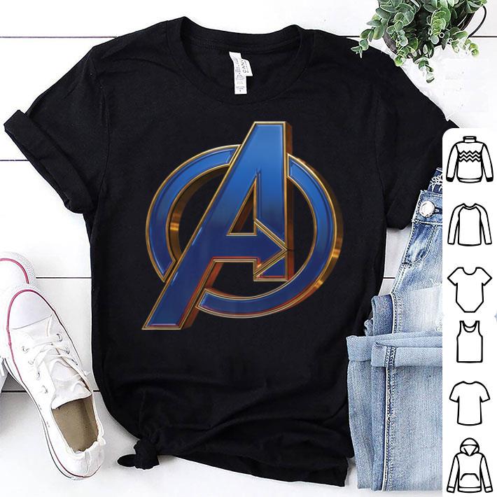 Avengers Endgame Movie Logo Graphic Shirt