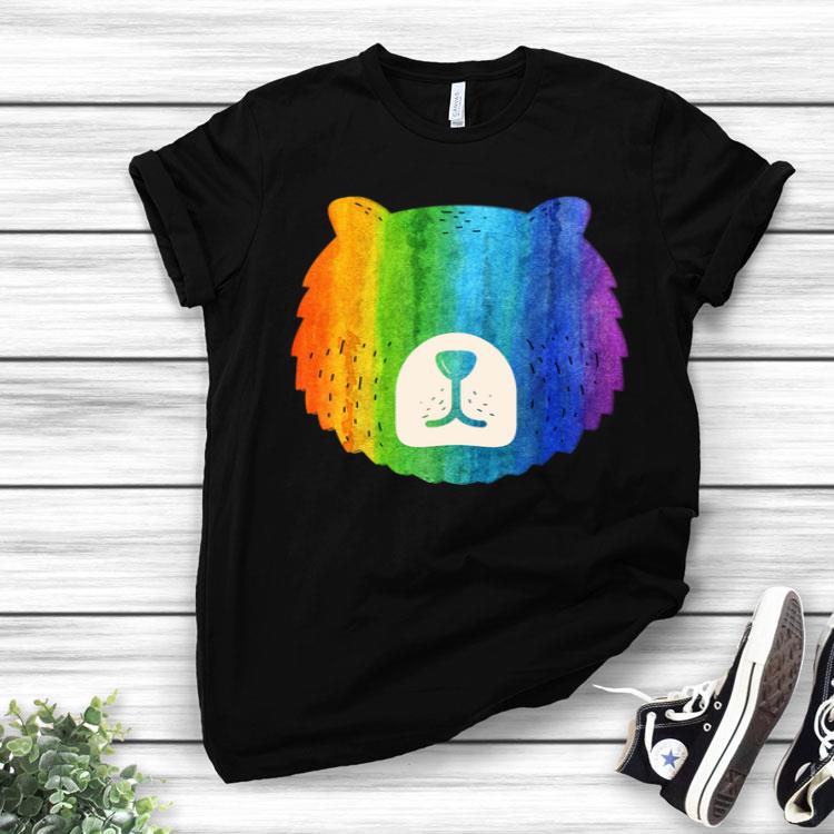 Funny LGBT Gay Pride Rainbow Gift For Men Shirt