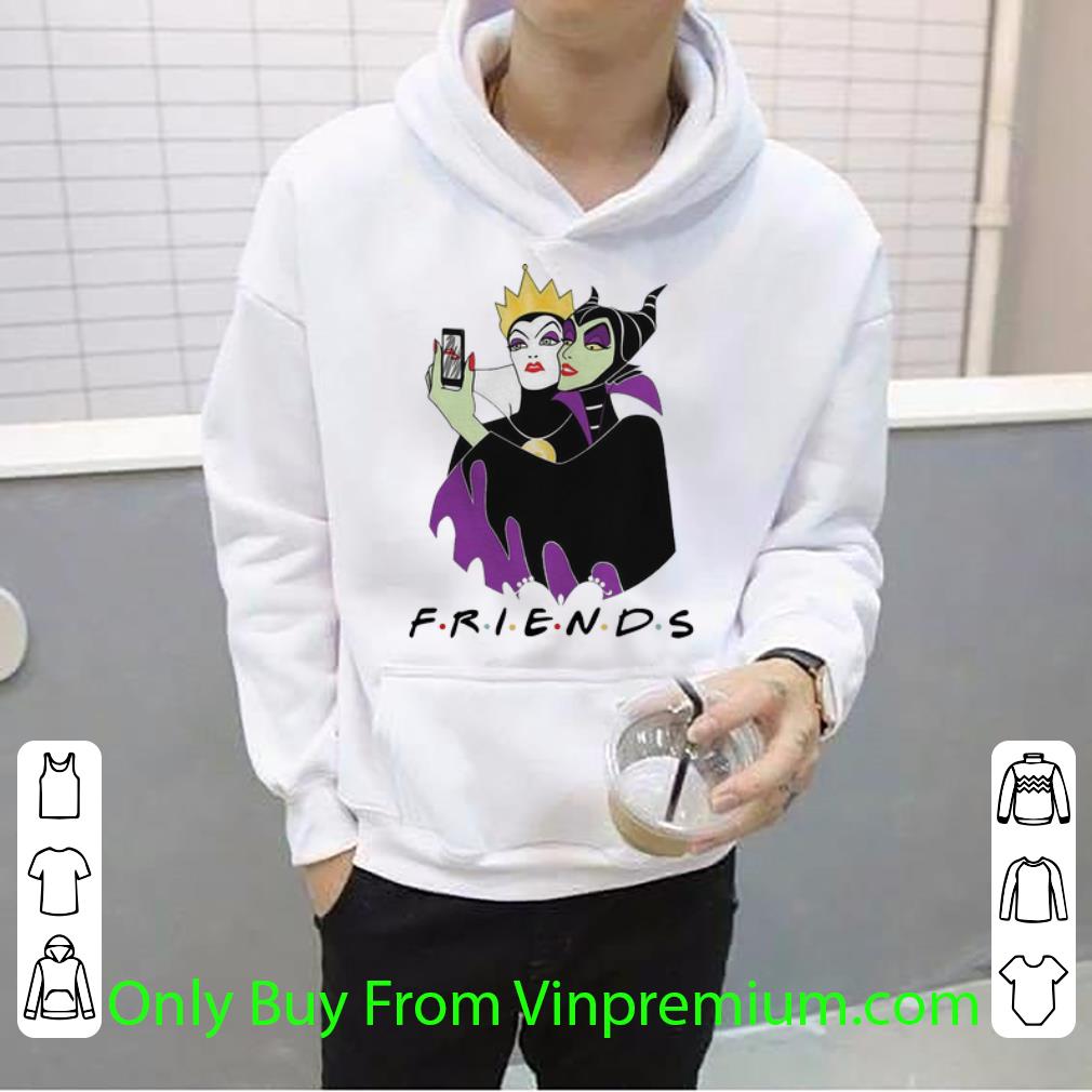 Great Friends Maleficent And Evil Queen Selfie shirt