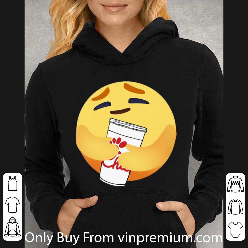 Top Facebook Care Emoji Hug Chick Fil A shirt 7 Top Facebook Care Emoji Hug Chick Fil A shirt