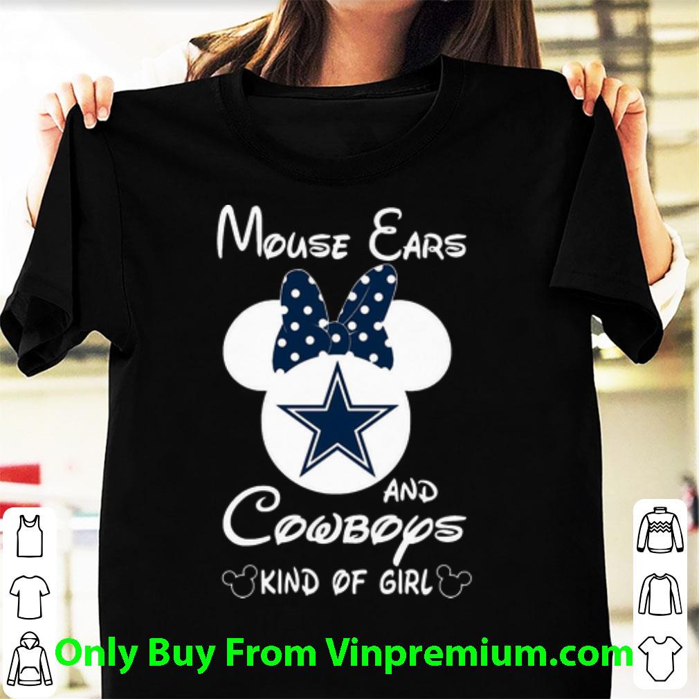 Original Minnie Mouse Cras And Cowboys Kind Of Girl shirt 6