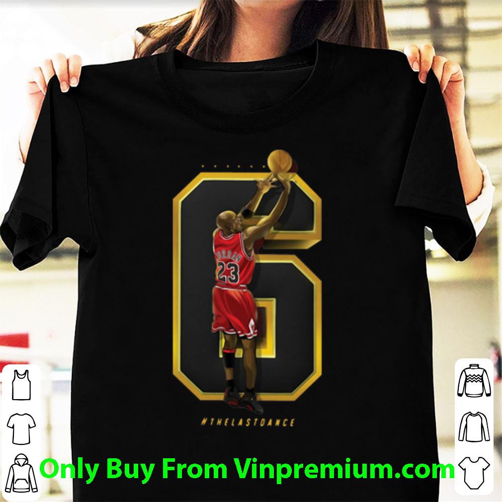 Premium 23 Michael Jordan 6 #Thelastdance shirt 7