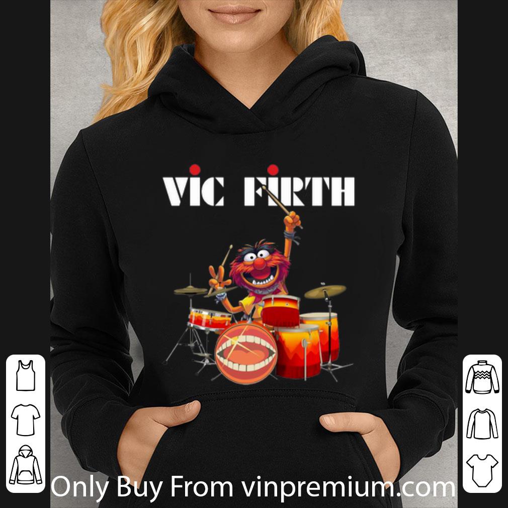Nice Vic Firth Muppets Playing Drum shirt