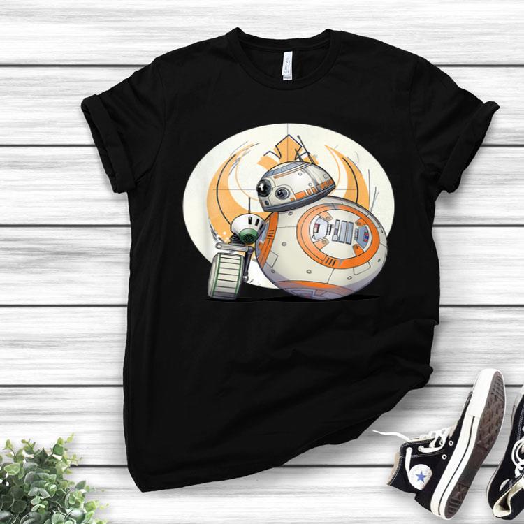 Star Wars The Rise of Skywalker BB-8 D-O Droid BFF Shirt