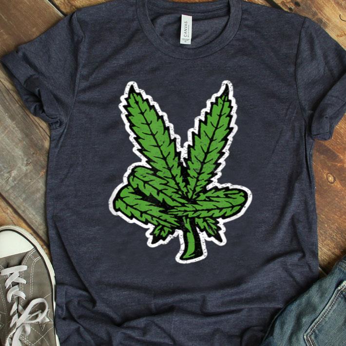 Weed For Stoner Marijuana Leaf Cannabis Shirt