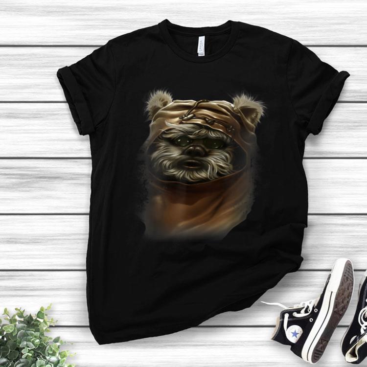 Star Wars Detailed Ewok Portrait Shirt