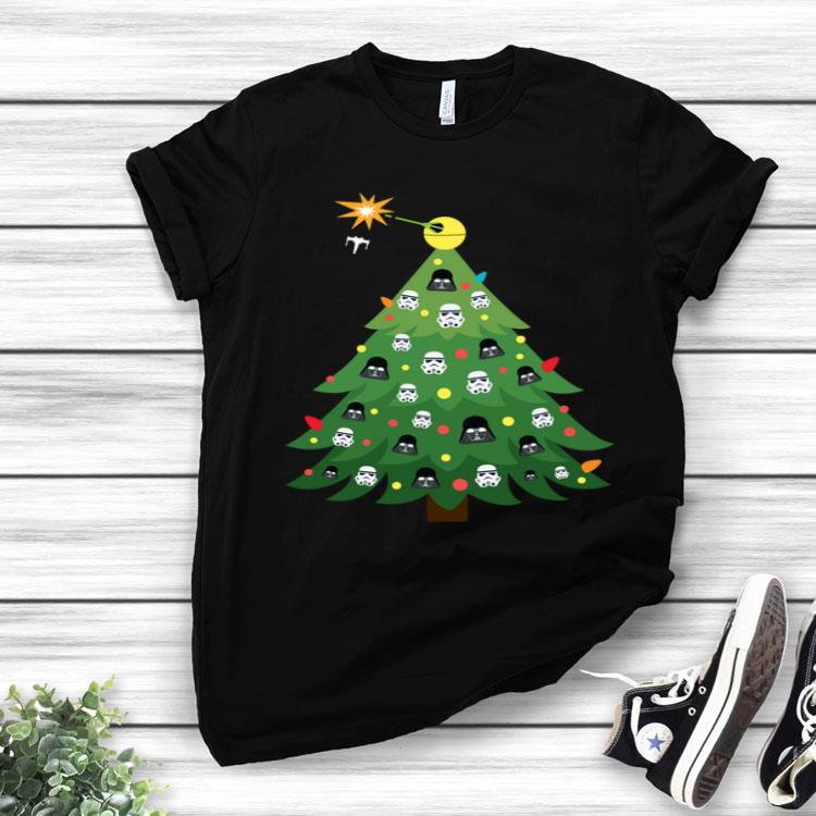 Star Wars Imperial Christmas Tree Holiday Shirt
