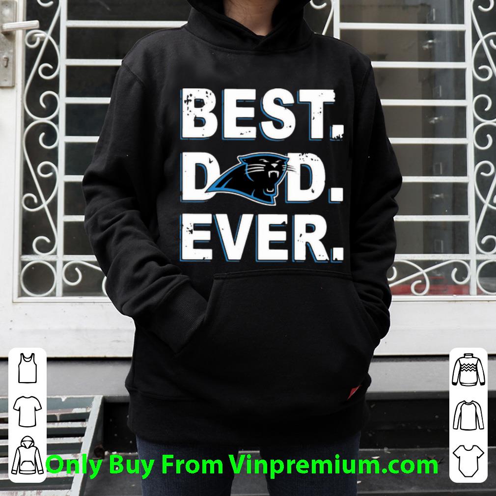 Top Diamond Ranch High School Panther Best Dad Ever Father's Day shirt