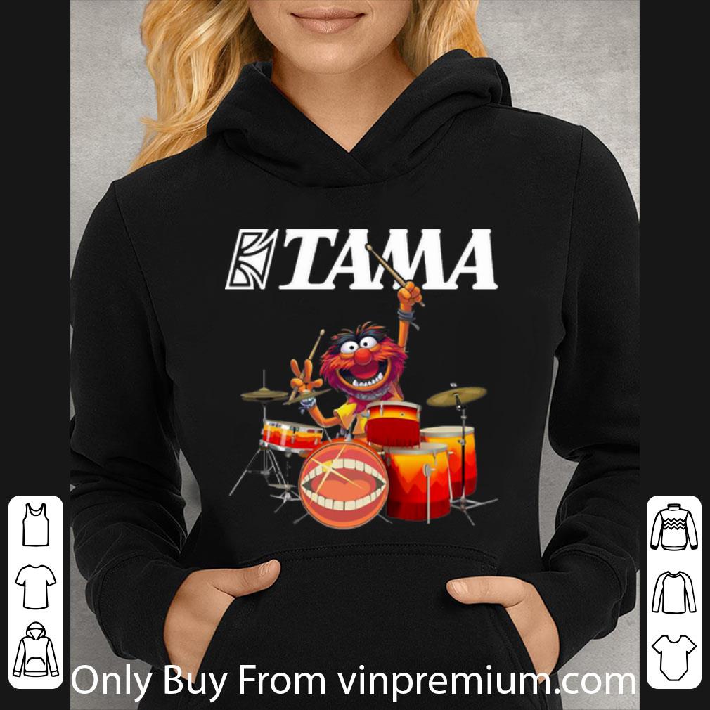 Awesome Tama Muppets Playing Drum shirt