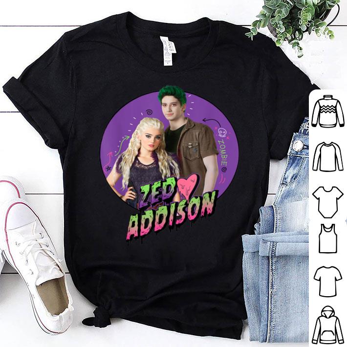 Zombies 2 Zed and Addison Love Shirt