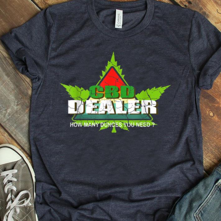 CBD Oil Cannabis CBD Dealer Shirt