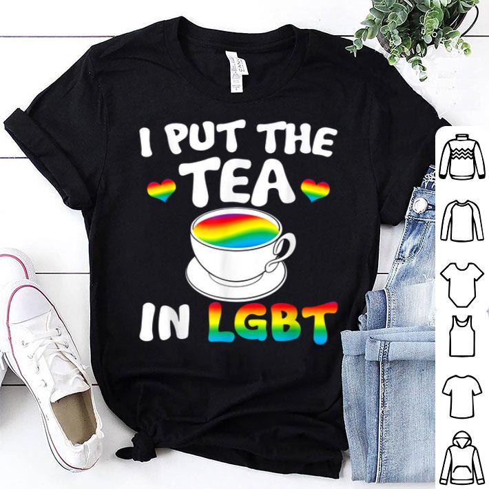 Transgender Gay Pride Shirt