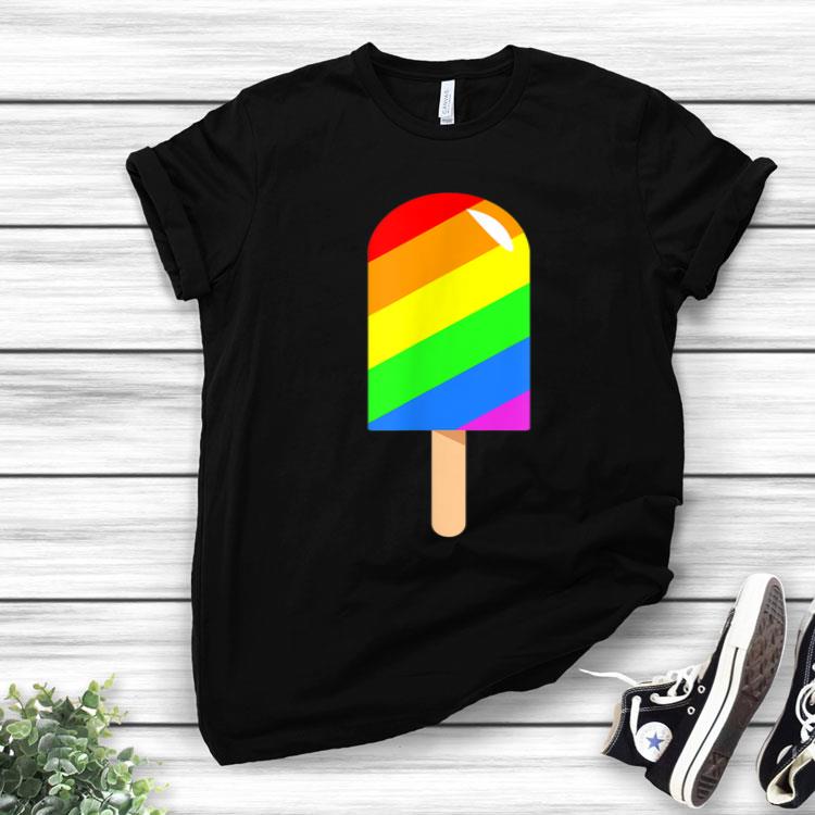 Popsicle LGBT Gay Pride Shirt