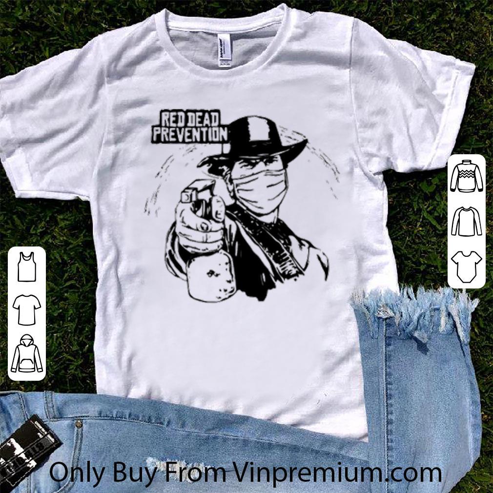 Awesome Red Dead Prevention Covid-19 shirt 7