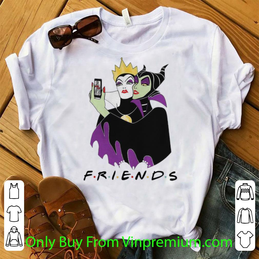 Great Friends Maleficent And Evil Queen Selfie shirt 7